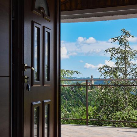 Apartman Villa Romana Грожнян Экстерьер фото
