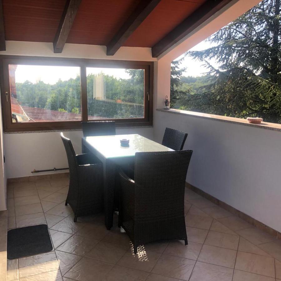 Apartman Villa Romana Грожнян Экстерьер фото