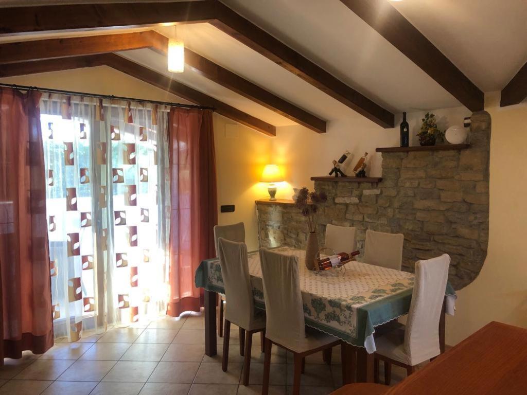 Apartman Villa Romana Грожнян Экстерьер фото