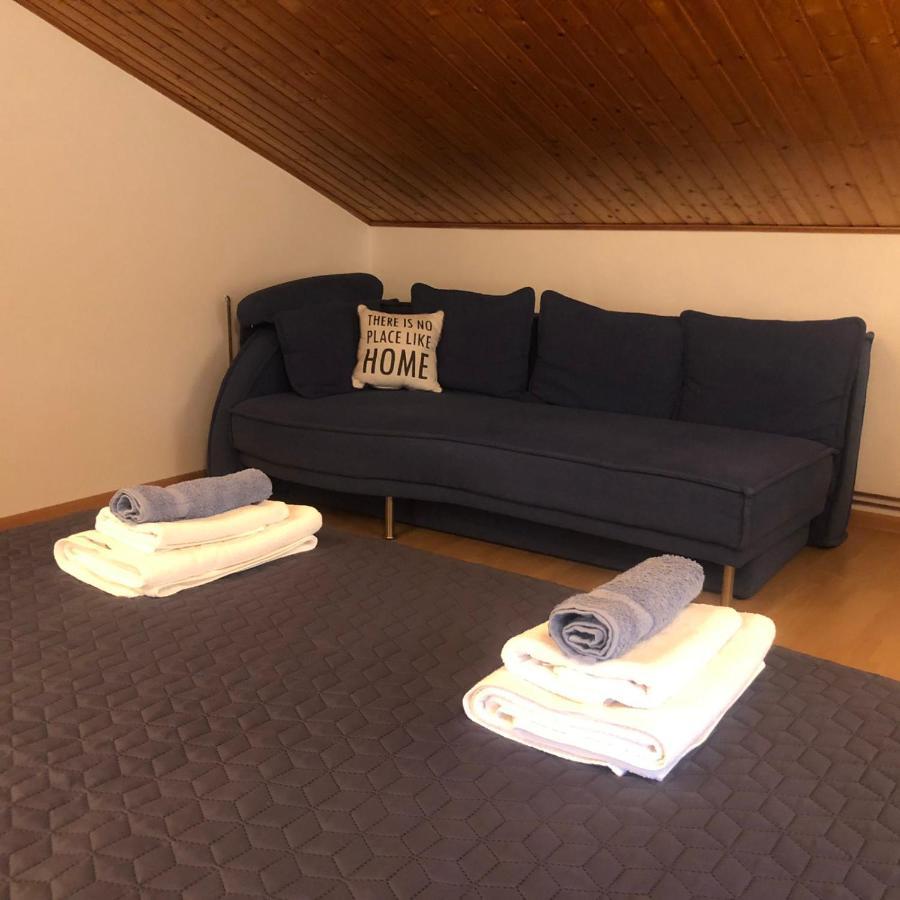Apartman Villa Romana Грожнян Экстерьер фото