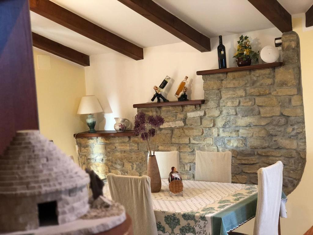 Apartman Villa Romana Грожнян Экстерьер фото
