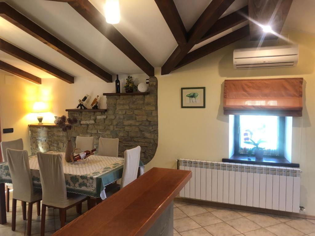 Apartman Villa Romana Грожнян Экстерьер фото