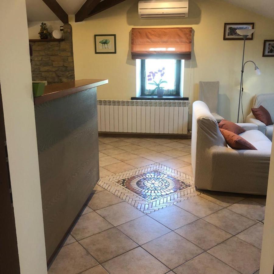 Apartman Villa Romana Грожнян Экстерьер фото