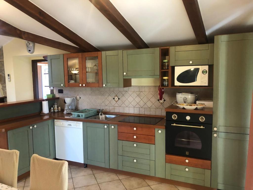 Apartman Villa Romana Грожнян Экстерьер фото
