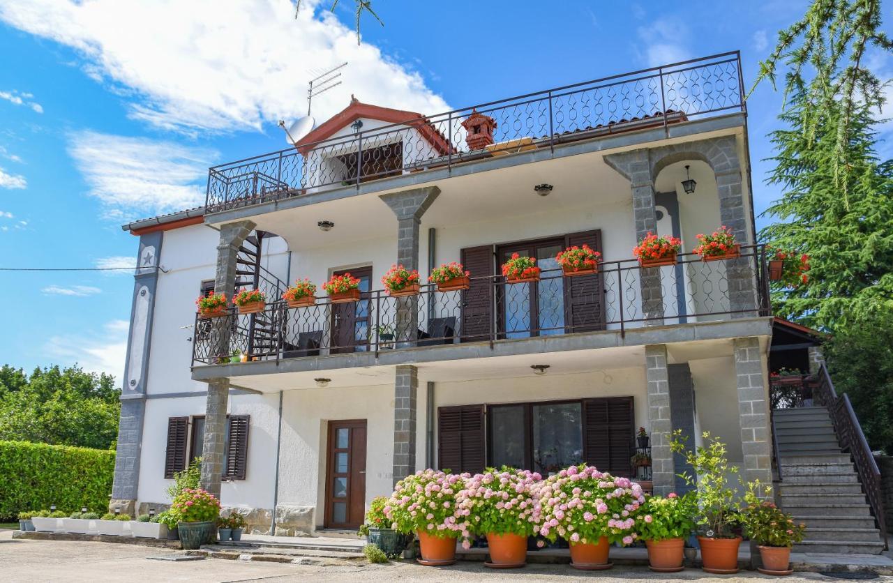 Apartman Villa Romana Грожнян Экстерьер фото