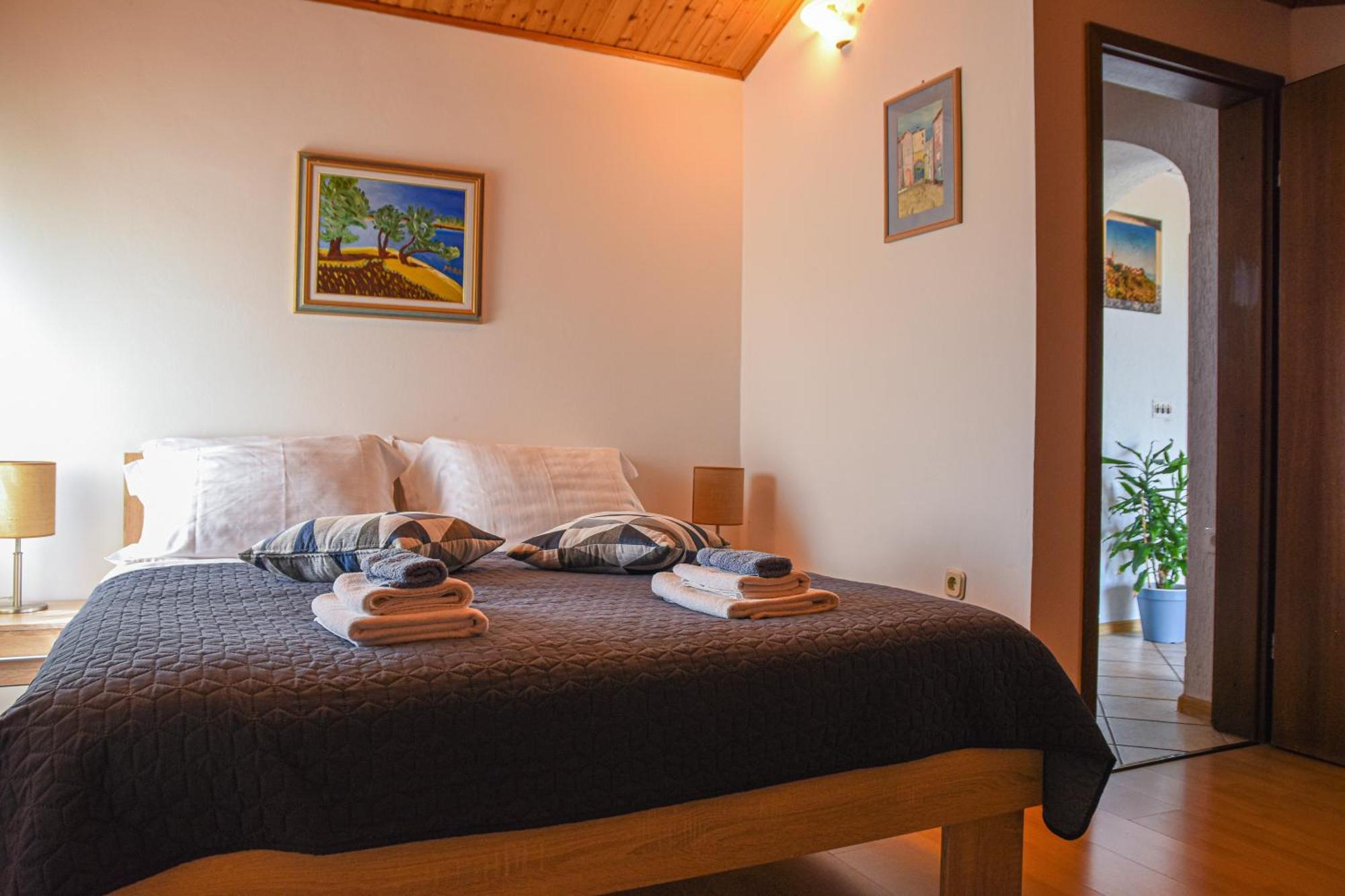 Apartman Villa Romana Грожнян Экстерьер фото