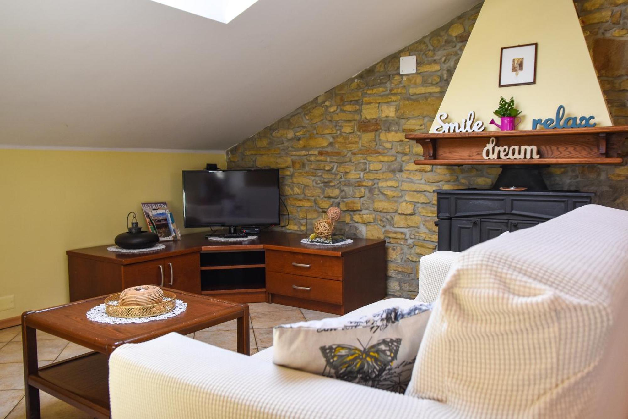 Apartman Villa Romana Грожнян Экстерьер фото